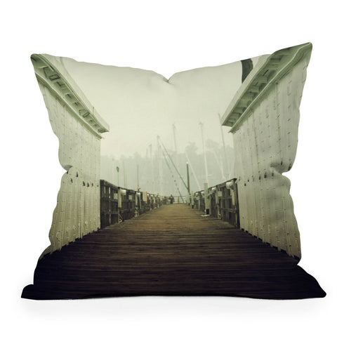 Chelsea Victoria To The End Outdoor Throw Pillow