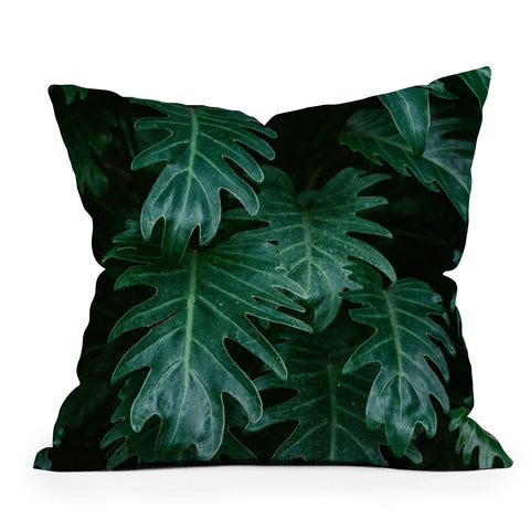 Chelsea Victoria Tropical Paradise Vibes Outdoor Throw Pillow