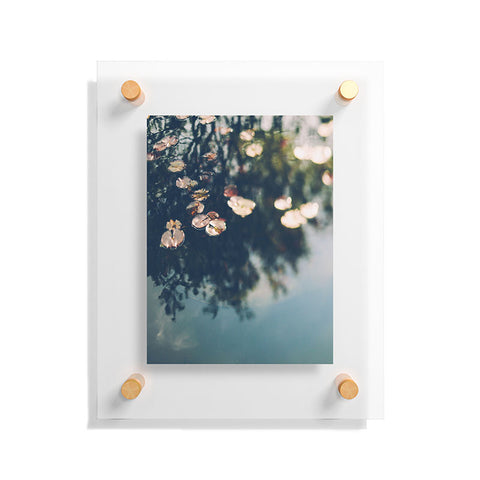 Chelsea Victoria Water Lilllies Floating Acrylic Print