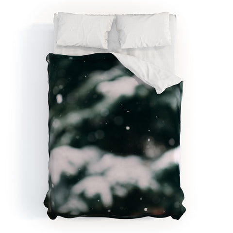 Chelsea Victoria Winter Abstract Duvet Cover