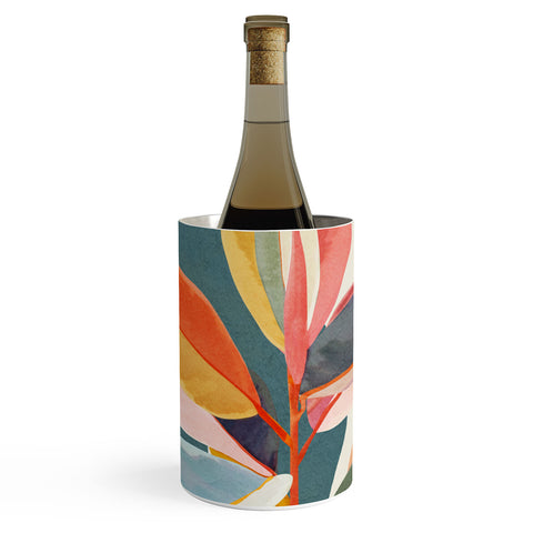 City Art Colorful Branching Out 01 Wine Chiller