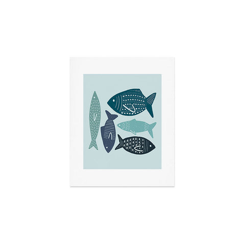 CoastL Studio Reef Fish Art Print
