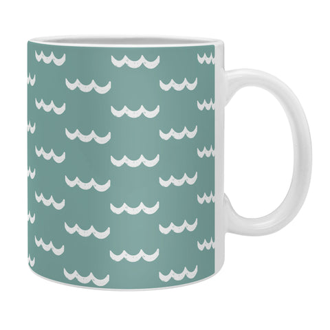 CoastL Studio Waves Press On Coffee Mug