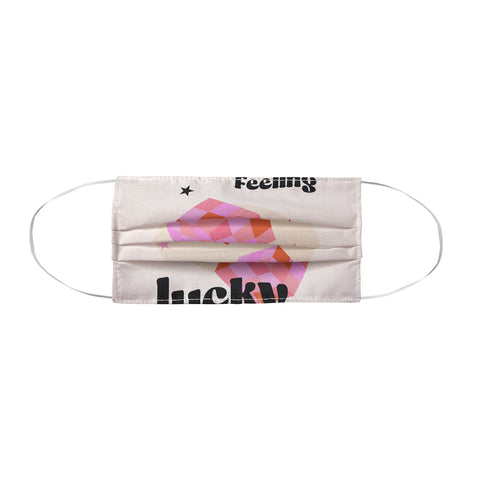 Cocoon Design Feeling Lucky Funky Groovy Face Mask
