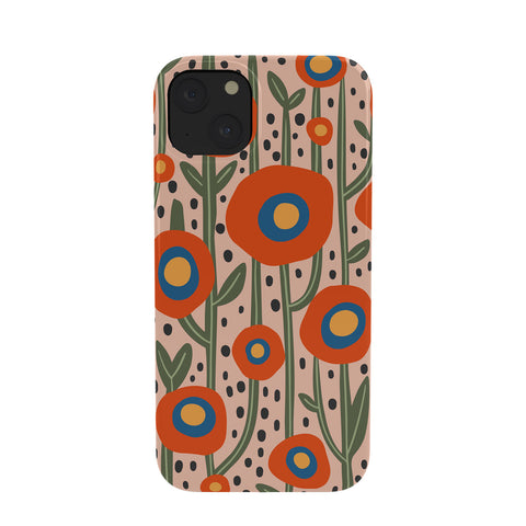 Cocoon Design Flower Market Amsterdam Abstract Phone Case