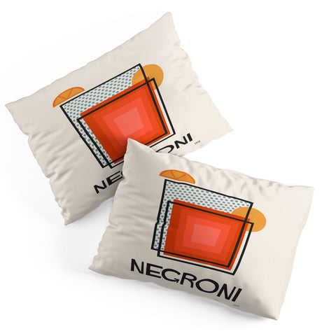 Cocoon Design Negroni Minimalist Mid Century Pillow Shams