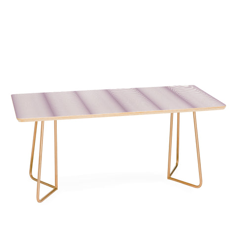 Colour Poems Ardith Pattern XXI Lilac Coffee Table