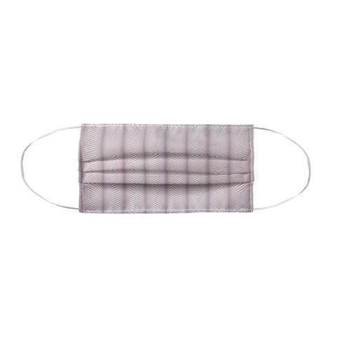 Colour Poems Ardith Pattern XXI Lilac Face Mask