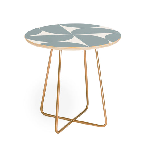 Colour Poems Bold Minimalism CI Round Side Table