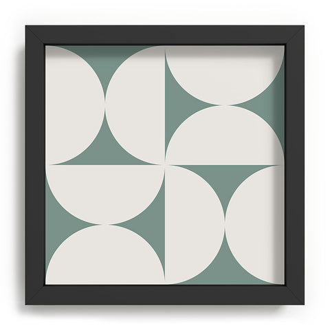 Colour Poems Bold Minimalism CXII Recessed Framing Square