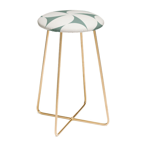 Colour Poems Bold Minimalism CXII Counter Stool