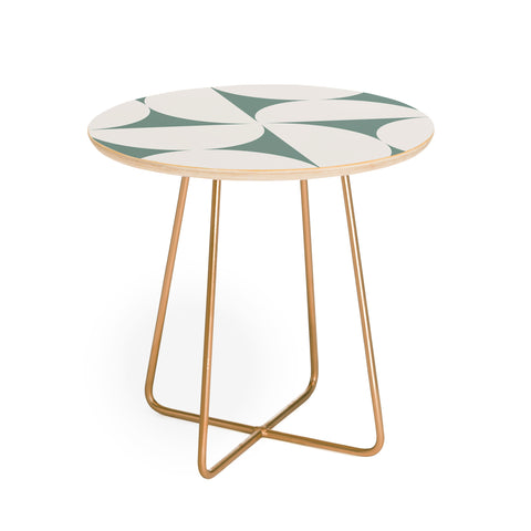 Colour Poems Bold Minimalism CXII Round Side Table