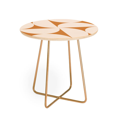Colour Poems Bold Minimalism LXXV Round Side Table