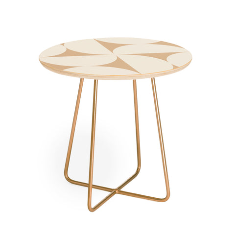 Colour Poems Bold Minimalism XCVII Round Side Table