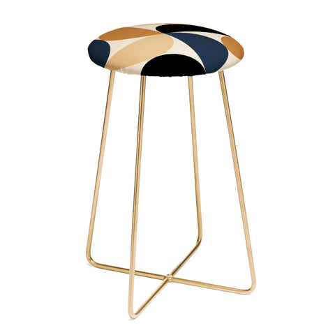 Colour Poems Bold Minimalism XII Counter Stool