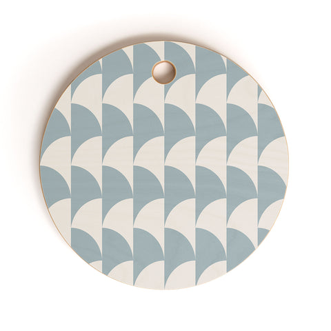 Colour Poems Cleo VII Cutting Board Round