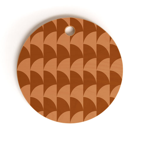 Colour Poems Cleo XVI Cutting Board Round
