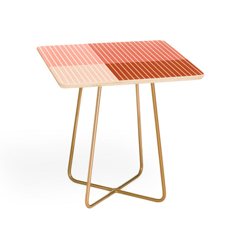 Colour Poems Color Block Line Abstract XVI Side Table
