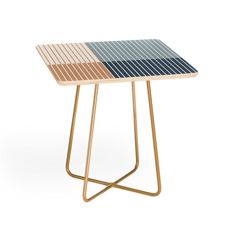 Colour Poems Color Block Line Abstract XVII Side Table