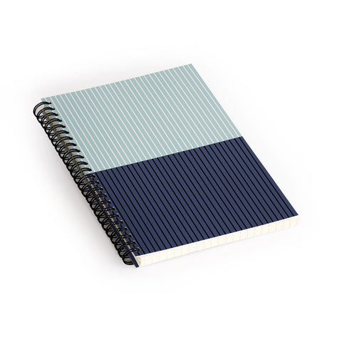 Colour Poems Color Block Lines XI Spiral Notebook