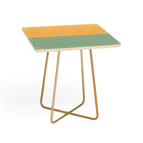 Colour Poems Color Block Lines XIII Side Table