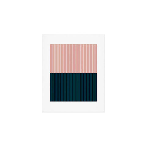 Colour Poems Color Block Lines XXVIII Art Print