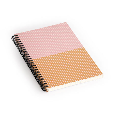 Colour Poems Color Block Lines XXXVII Spiral Notebook