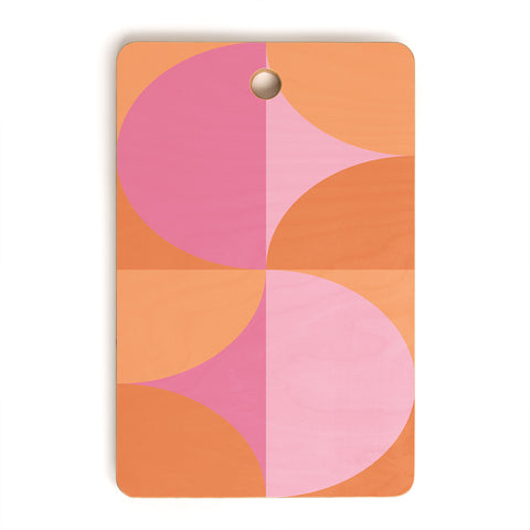 Colour Poems Colorful Geometric Shapes XLVI Cutting Board Rectangle