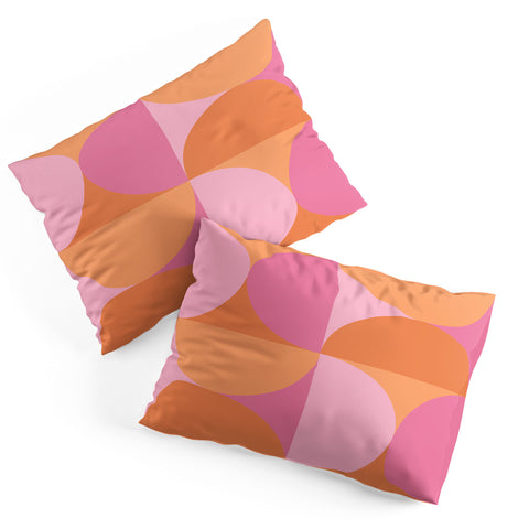 Colour Poems Colorful Geometric Shapes XLVI Pillow Shams