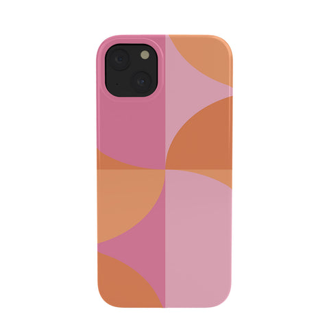 Colour Poems Colorful Geometric Shapes XLVI Phone Case