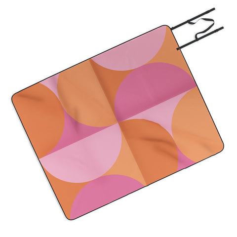 Colour Poems Colorful Geometric Shapes XLVI Picnic Blanket