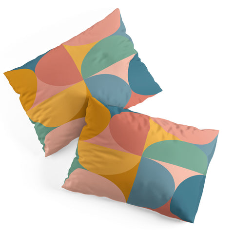 Colour Poems Colorful Geometric Shapes XXVI Pillow Shams