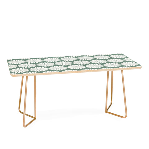 Colour Poems Daisy Pattern XXXIV Green Coffee Table