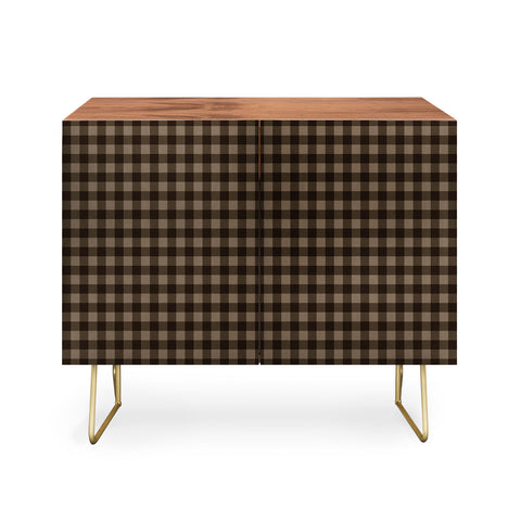 Colour Poems Gingham Earth Credenza