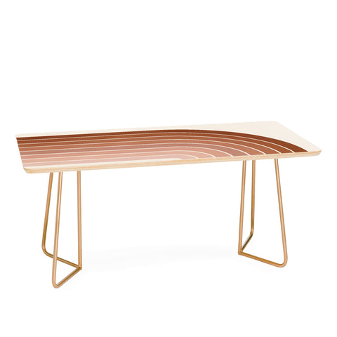 Colour Poems Gradient Arch Earth Coffee Table