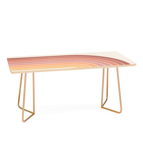 Colour Poems Gradient Arch Natural Coffee Table