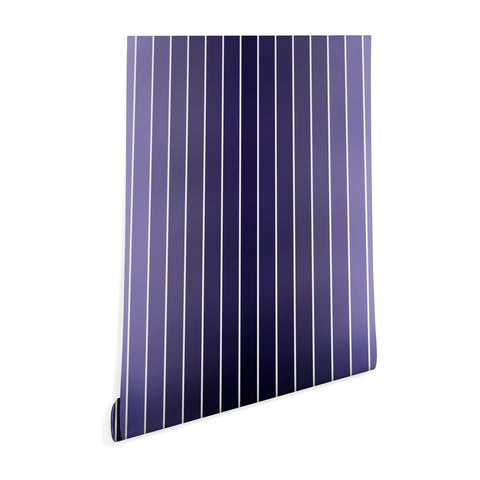 Colour Poems Gradient Arch Purple Wallpaper