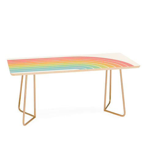 Colour Poems Gradient Arch Rainbow Coffee Table