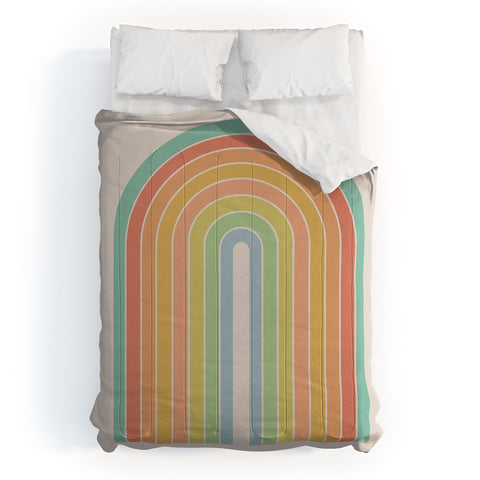 Colour Poems Gradient Arch Rainbow Comforter