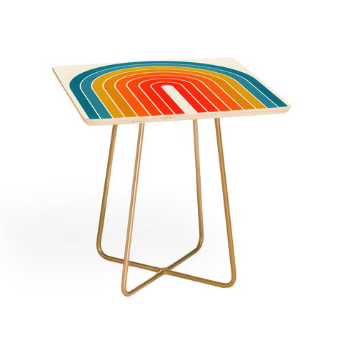 Colour Poems Gradient Arch Rainbow II Side Table