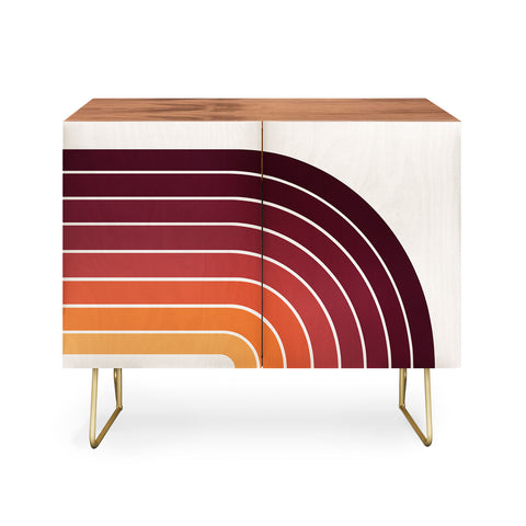 Colour Poems Gradient Arch Sunset II Credenza