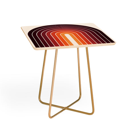 Colour Poems Gradient Arch Sunset II Side Table