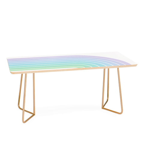 Colour Poems Gradient Arch XVII Coffee Table