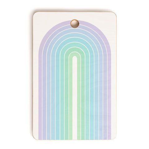 Colour Poems Gradient Arch XVII Cutting Board Rectangle