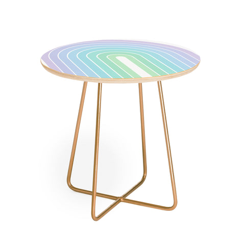 Colour Poems Gradient Arch XVII Round Side Table