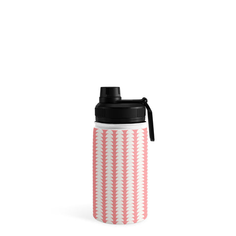 Colour Poems Maude Pattern Pink Water Bottle