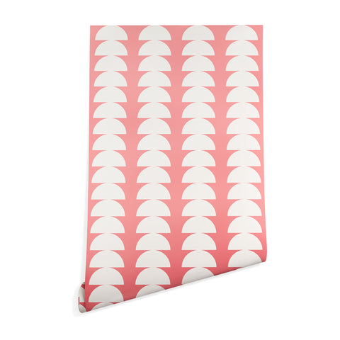 Colour Poems Maude Pattern Pink Wallpaper
