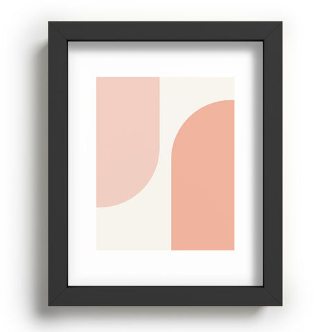 Colour Poems Modern Minimal Arch XXXI Recessed Framing Rectangle