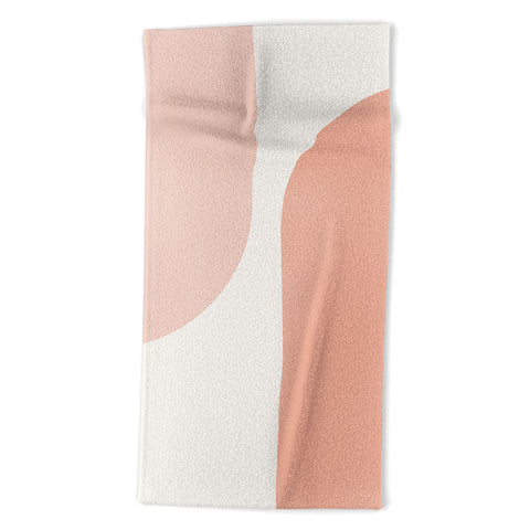 Colour Poems Modern Minimal Arch XXXI Beach Towel