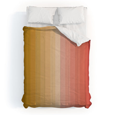Colour Poems Multicolor Stripes XV Comforter